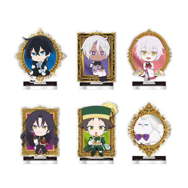 『ヴァニタスの手記』トレーディングミニアクリルスタンド Vol.2 全6種 BOX